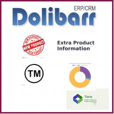 Product informations for Dolibarr