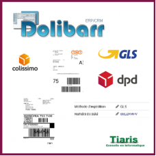 Shippinglabels for Dolibarr